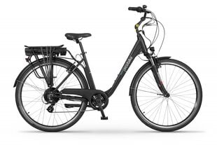 Электрический велосипед Ecobike Traffic 11,6 Ач Greenway, черный цвет цена и информация | Электровелосипеды | kaup24.ee