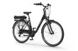 Elektrijalgratas Ecobike Traffic 11,6 Ah Greenway, must цена и информация | Elektrirattad | kaup24.ee