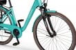 Elektriratas Ecobike Traffic 11,6 Ah Greenway, sinine цена и информация | Elektrirattad | kaup24.ee