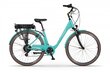 Elektriratas Ecobike Traffic 11,6 Ah Greenway, sinine цена и информация | Elektrirattad | kaup24.ee