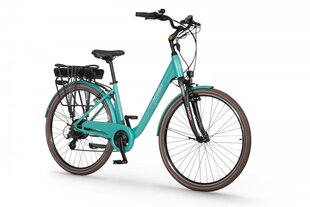 Elektriratas Ecobike Traffic 11,6 Ah Greenway, sinine цена и информация | Электровелосипеды | kaup24.ee