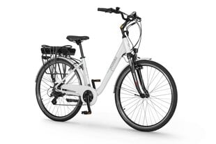 Elektrijalgratas Ecobike Traffic 17,5 Ah LG, valge цена и информация | Электровелосипеды | kaup24.ee