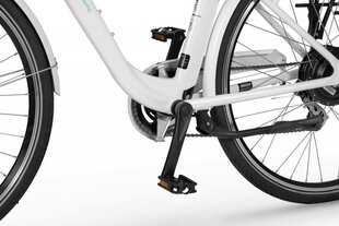 Электрический велосипед Ecobike Traffic 17,5 Ач LG, белый цвет цена и информация | Электровелосипеды | kaup24.ee