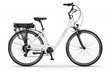 Elektrijalgratas Ecobike Traffic 14,5 Ah Greenway, valge цена и информация | Elektrirattad | kaup24.ee