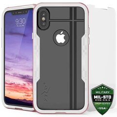 Telefoniümbris Zizo Shock telefonile iPhone Xs / X, roosakuld/kuldne hind ja info | Telefoni kaaned, ümbrised | kaup24.ee