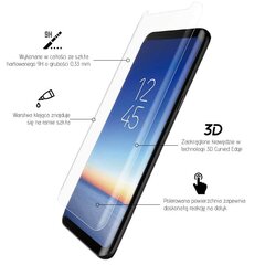 Kaitseklaas X-Doria Armor 3D Glass telefonile Samsung Galaxy S9 hind ja info | Ekraani kaitsekiled | kaup24.ee