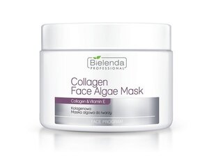 Bielenda Professional Collagen & Vitamin E Face Algae Mask маска для лица 190 г цена и информация | Маски для лица, патчи для глаз | kaup24.ee