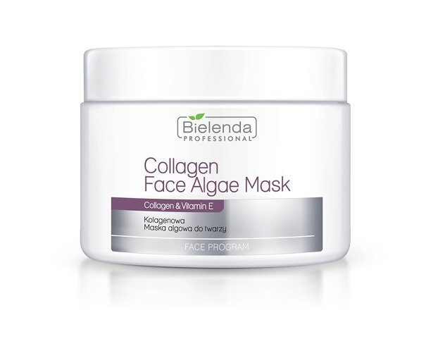 Näomask kollageeniga Bielenda Professional Face Program Collagen Face Algae 190 g цена и информация | Näomaskid, silmamaskid | kaup24.ee