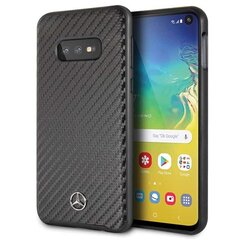 Telefoniümbris Mercedes Dynamic Line telefonile Samsung galaxy S10e, must цена и информация | Чехлы для телефонов | kaup24.ee