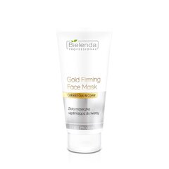 Маска для лица Bielenda Professional Gold Firming Face Mask, 175 мл цена и информация | Маски для лица, патчи для глаз | kaup24.ee