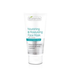 Toitev näomask koos kaaviariga Bielenda Professional Face Program Nourishing & Moisturising 175 ml цена и информация | Маски для лица, патчи для глаз | kaup24.ee