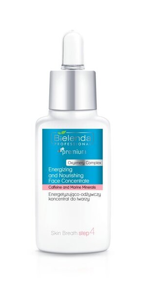 Toitev kontsentraat näole Bielenda Professional Skin Breath Energizing And Nourishing 30 ml hind ja info | Näoõlid, seerumid | kaup24.ee