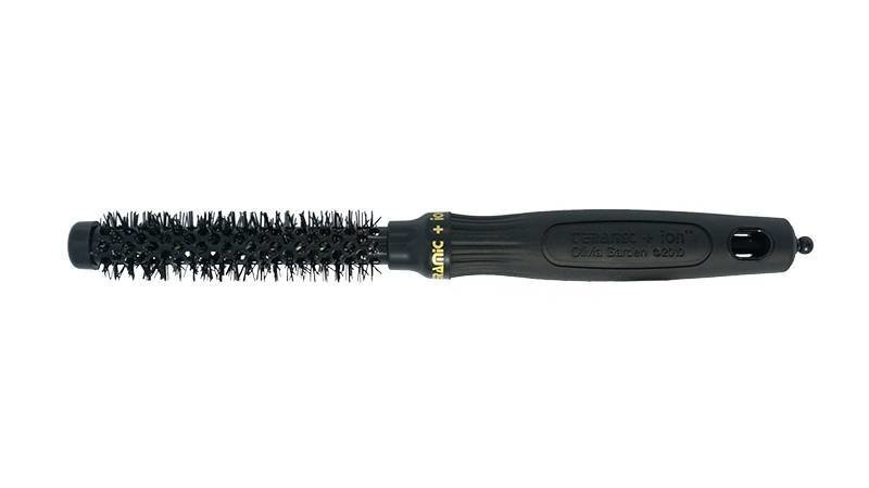 Termiline ümmargune juuksehari Olivia Garden Ceramic+Ion Thermal Brush CI-15-BL hind ja info | Juukseharjad, kammid, juuksuri käärid | kaup24.ee
