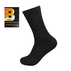 Мужские классические носки Bisoks 12157 черные цена и информация | Meeste sokid | kaup24.ee