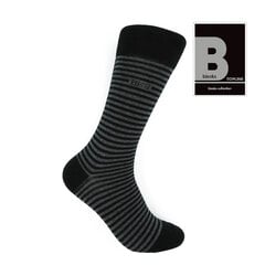 Мужские классические носки Bisoks 12326 черные цена и информация | Мужские носки | kaup24.ee