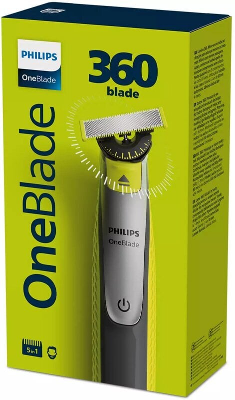 Philips OneBlade 360 QP2730/20 hind ja info | Pardlid | kaup24.ee