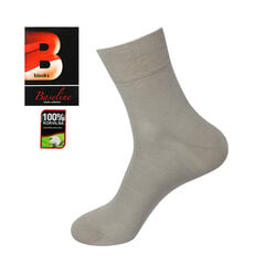 Мужские классические носки Bisoks 12336 бежевые цена и информация | Мужские носки | kaup24.ee