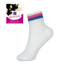 Женские носки Favorite 22160 белые цена и информация | Женские носки | kaup24.ee