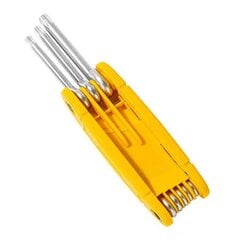 Võtmekomplekt Deli Tools Folding Torx , 8 tk hind ja info | Käsitööriistad | kaup24.ee