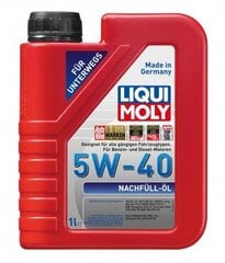 Масло моторное Liqui Moly 5W-40, 1 л цена и информация | Моторные масла | kaup24.ee