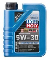 Моторное масло Liqui Moly Longtime High Tech 5W-30, 1 л цена и информация | Моторные масла | kaup24.ee