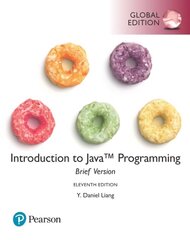 Introduction to Java Programming, Brief Version, Global Edition 11th edition hind ja info | Majandusalased raamatud | kaup24.ee