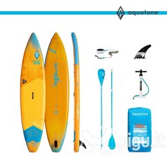 Надувная доска Aquatone Flame 12.6 (381 cm) цена и информация | SUP доски, водные лыжи, водные аттракционы | kaup24.ee