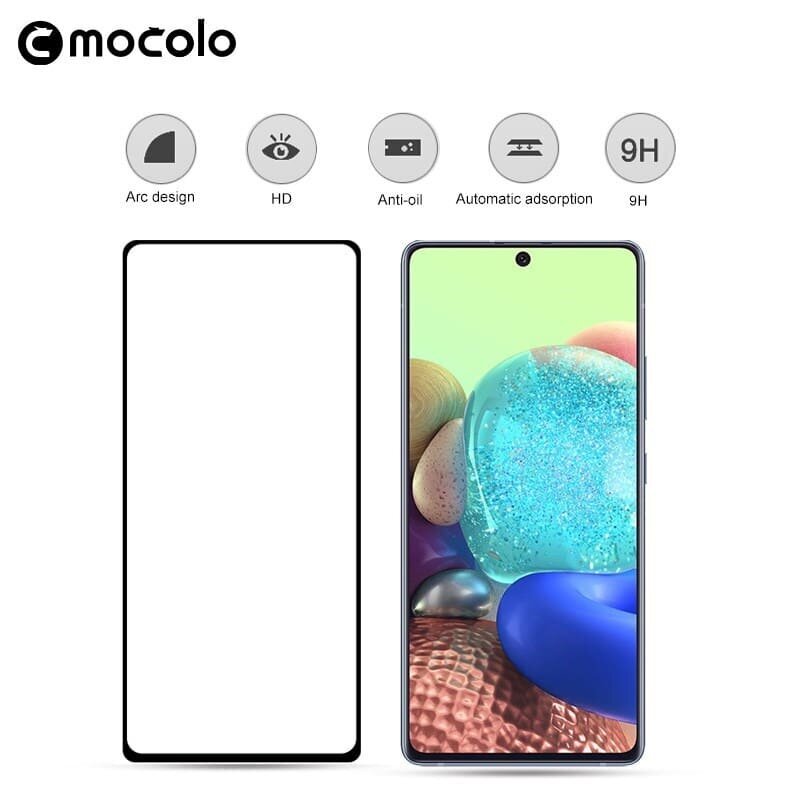 Kaitseklaas Mocolo 3D Glass Full Glue telefonile iPhone 13 Mini hind ja info | Ekraani kaitsekiled | kaup24.ee