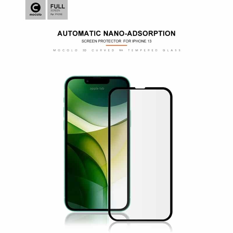 Kaitseklaas Mocolo 3D Glass Full Glue telefonile iPhone 13 Pro Max hind ja info | Ekraani kaitsekiled | kaup24.ee