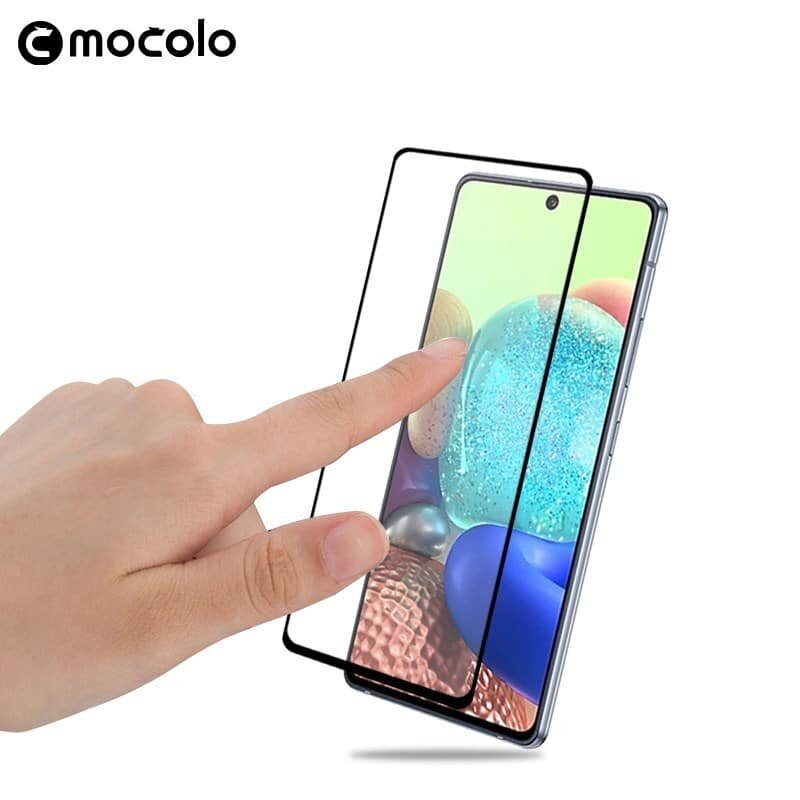 Kaitseklaas Mocolo 3D Glass Full Glue telefonile Xiaomi Poco M3 hind ja info | Ekraani kaitsekiled | kaup24.ee