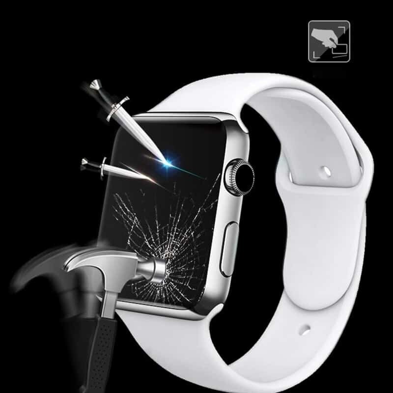 Kaitseklaas Mocolo 3D Glass Full Glue kellale Apple Watch 7 45 mm цена и информация | Nutikellade ja nutivõrude tarvikud | kaup24.ee