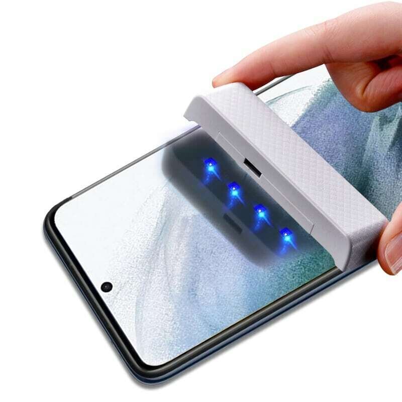 Kaitseklaas Mocolo 3D UV Glass telefonile Samsung Galaxy S22+ цена и информация | Ekraani kaitsekiled | kaup24.ee