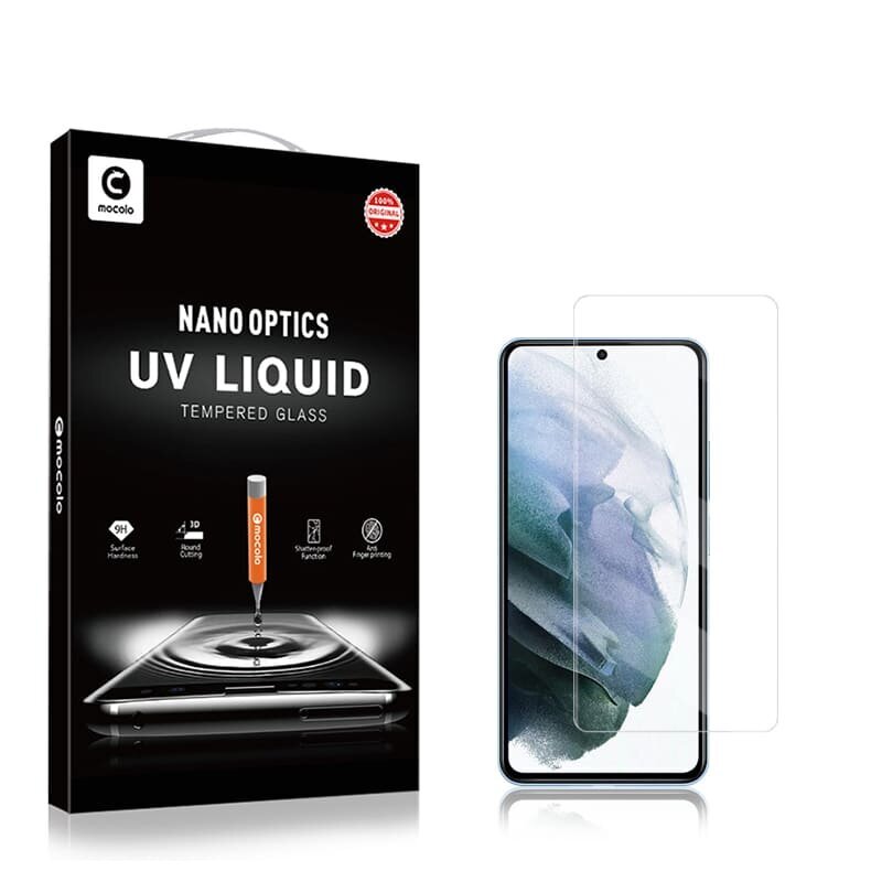 Kaitseklaas Mocolo 3D UV Glass telefonile Samsung Galaxy S22+ цена и информация | Ekraani kaitsekiled | kaup24.ee