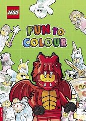 LEGO (R) Iconic: Fun to Colour hind ja info | Väikelaste raamatud | kaup24.ee