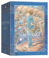 Nausicaa of the Valley of the Wind Box Set цена и информация | Фантастика, фэнтези | kaup24.ee