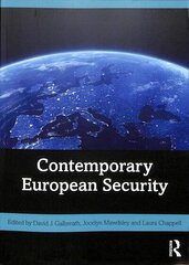 Contemporary European Security hind ja info | Ühiskonnateemalised raamatud | kaup24.ee
