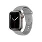 Kellarihm Crong kellale Apple Watch 42/44/45mm, hall hind ja info | Nutikellade ja nutivõrude tarvikud | kaup24.ee