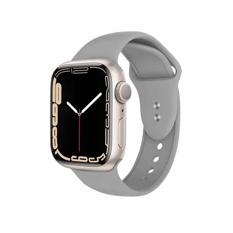 Kellarihm Crong kellale Apple Watch 42/44/45mm, hall цена и информация | Nutikellade ja nutivõrude tarvikud | kaup24.ee