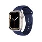 Kellarihm Crong kellale Apple Watch 42/44/45mm, sinine hind ja info | Nutikellade ja nutivõrude tarvikud | kaup24.ee