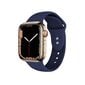 Kellarihm Crong kellale Apple Watch 42/44/45mm, sinine hind ja info | Nutikellade ja nutivõrude tarvikud | kaup24.ee