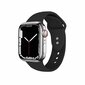 Kellarihm Crong kellale Apple Watch 42/44/45mm, must hind ja info | Nutikellade ja nutivõrude tarvikud | kaup24.ee