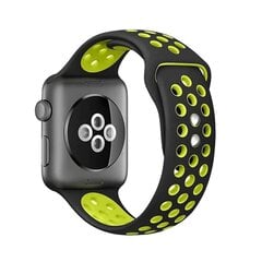 Kellarihm Crong Duo Sport kellale Apple Watch 42/44/45 mm цена и информация | Аксессуары для смарт-часов и браслетов | kaup24.ee