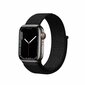 Kellarihm Crong Reflex kellale Apple Watch 38/40/41mm, must hind ja info | Nutikellade ja nutivõrude tarvikud | kaup24.ee