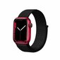 Kellarihm Crong Reflex kellale Apple Watch 38/40/41mm, must hind ja info | Nutikellade ja nutivõrude tarvikud | kaup24.ee