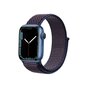 Nailonist kellarihm Crong kellarihm Apple Watch 42/44/45mm, Midnight Blue hind ja info | Nutikellade ja nutivõrude tarvikud | kaup24.ee