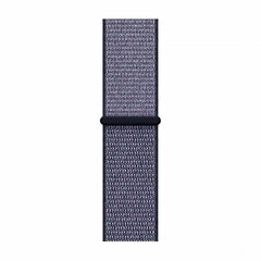 Nailonist kellarihm Crong kellarihm Apple Watch 42/44/45mm, Midnight Blue цена и информация | Аксессуары для смарт-часов и браслетов | kaup24.ee