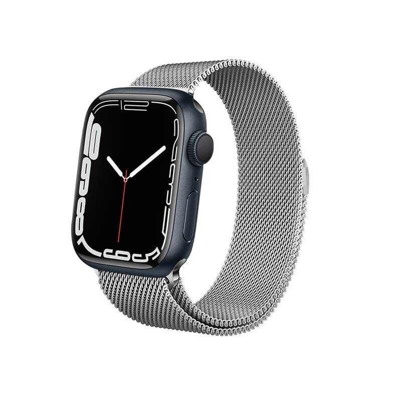 Kellarihm Crong Milano Steel kellale Apple Watch 38/40/41 mm hind ja info | Nutikellade ja nutivõrude tarvikud | kaup24.ee