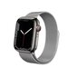 Kellarihm Crong Milano Steel kellale Apple Watch 38/40/41 mm цена и информация | Nutikellade ja nutivõrude tarvikud | kaup24.ee