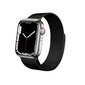 Kellarihm Crong Milano Steel kellale Apple Watch 38/40/41mm цена и информация | Nutikellade ja nutivõrude tarvikud | kaup24.ee