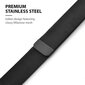 Kellarihm Crong Milano Steel kellale Apple Watch 38/40/41mm цена и информация | Nutikellade ja nutivõrude tarvikud | kaup24.ee